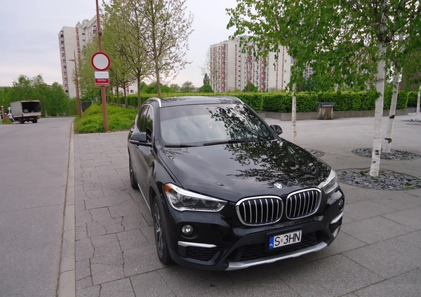 BMW X1 cena 89900 przebieg: 79293, rok produkcji 2017 z Katowice małe 56